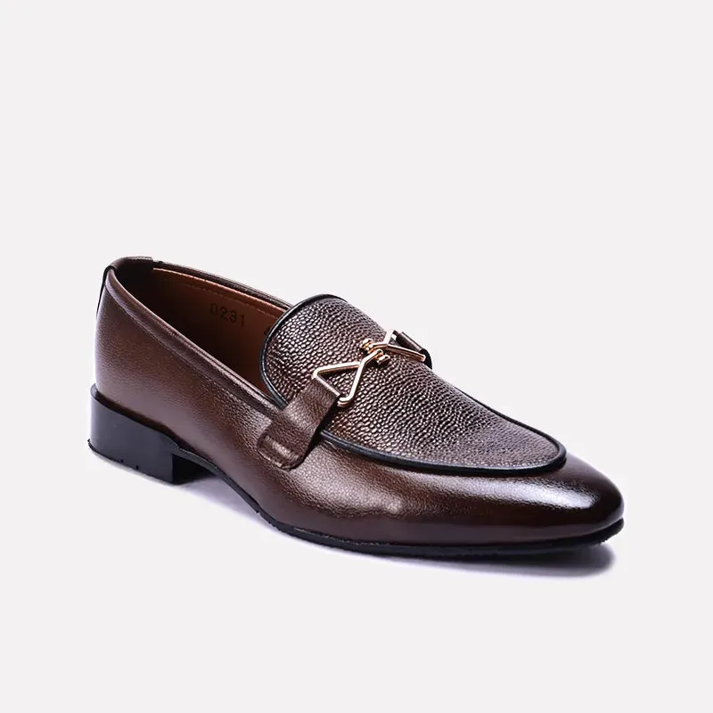 Eminence Brown Formal Shoes 0111155