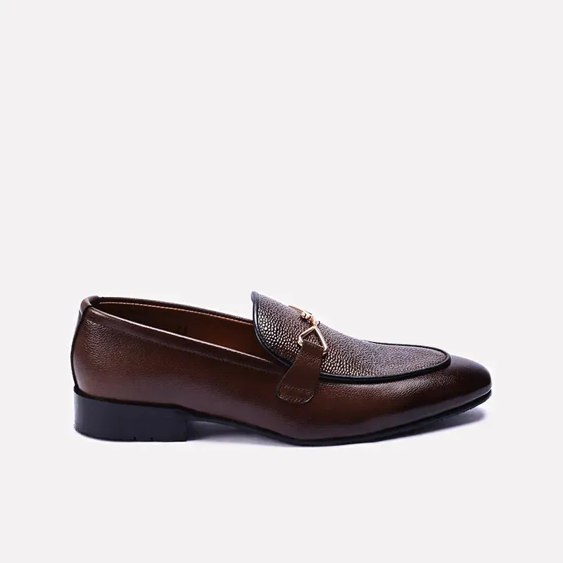 Eminence Brown Formal Shoes 0111155