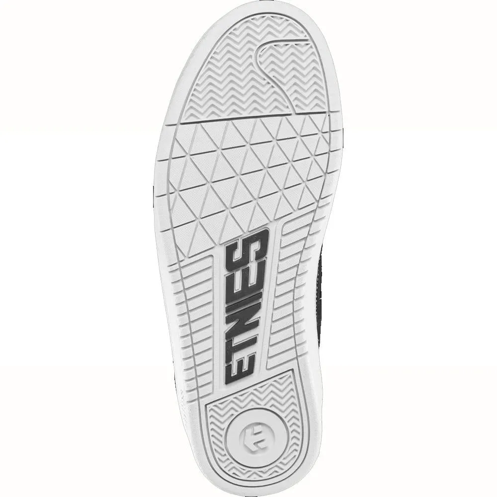 Etnies Snake Black White Skate Shoes