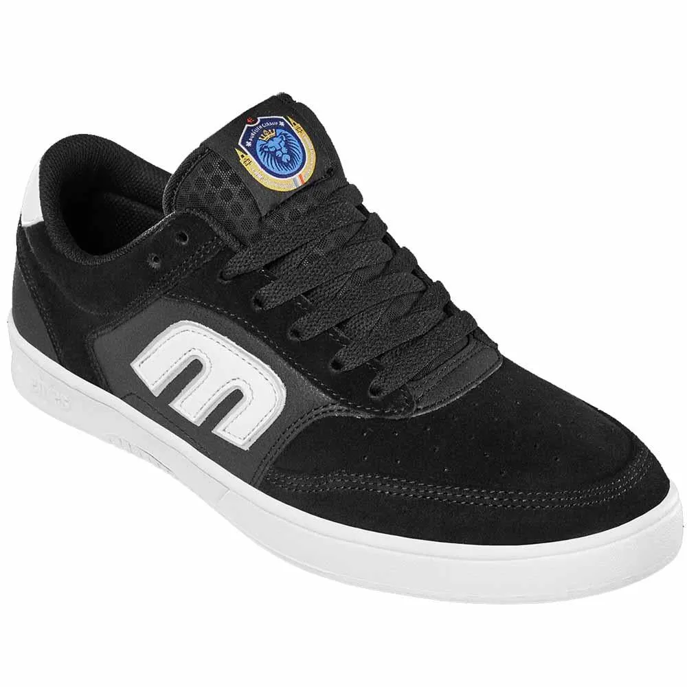 Etnies The Aurelien Black White Skate Shoes