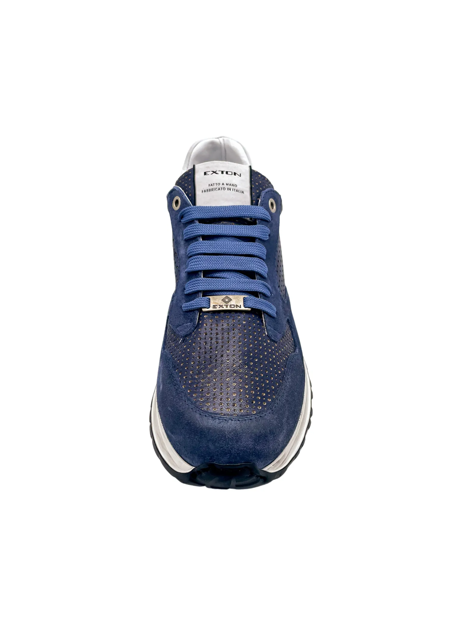 EXT751 Anticato Jeans Sneaker - Made In Italy