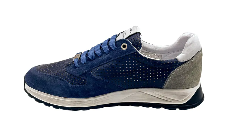 EXT751 Anticato Jeans Sneaker - Made In Italy