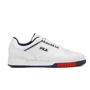 Fila TARGA Men’s - WHITE/FNAVY/FRED