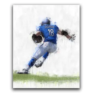 Football Personalized Print