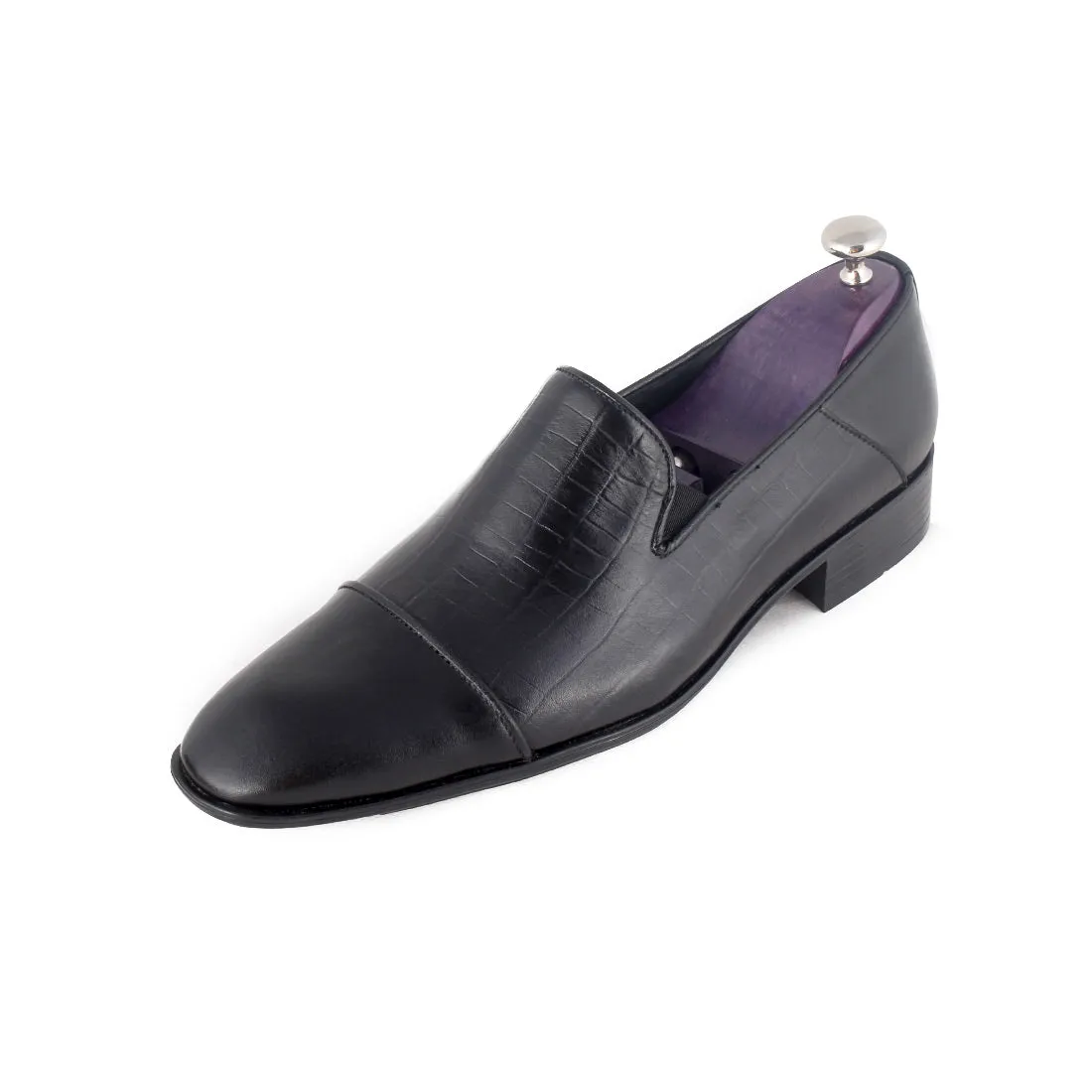 Formal shoes / 100% genuine leather -black -8268