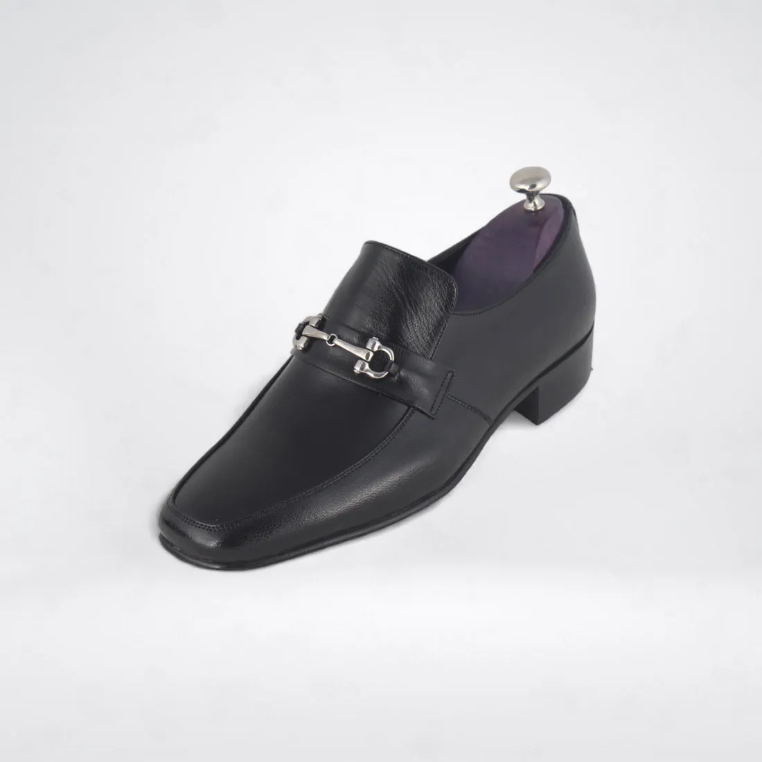 Formal shoes / 100% genuine leather -black -8910