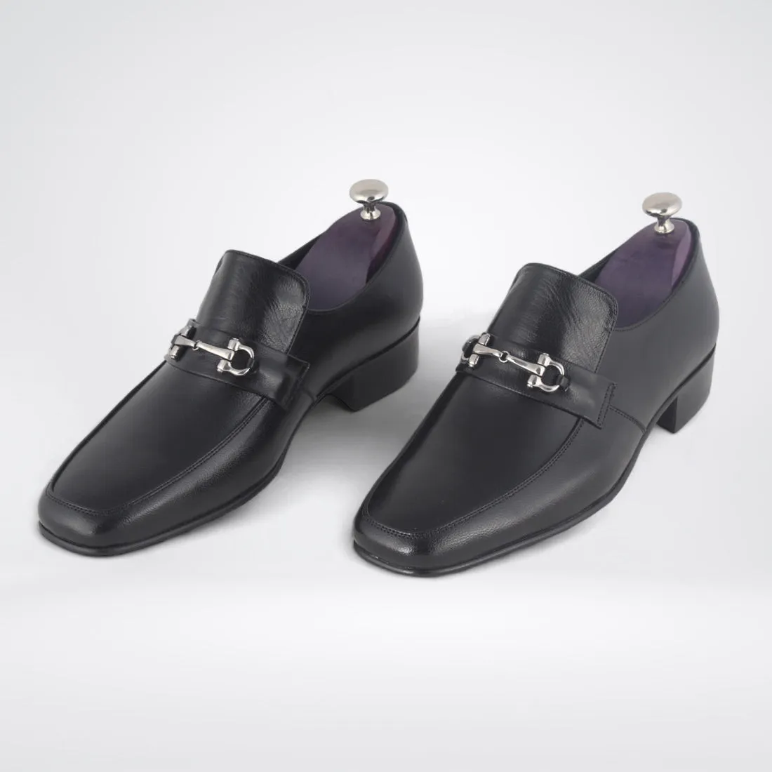 Formal shoes / 100% genuine leather -black -8910