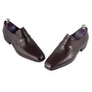 Formal shoes / 100% genuine leather -Brown -8190