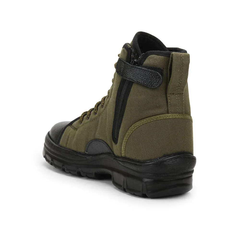 Freedom Casual (Green) Defence Jungle Boot HUNTER-Z By Liberty