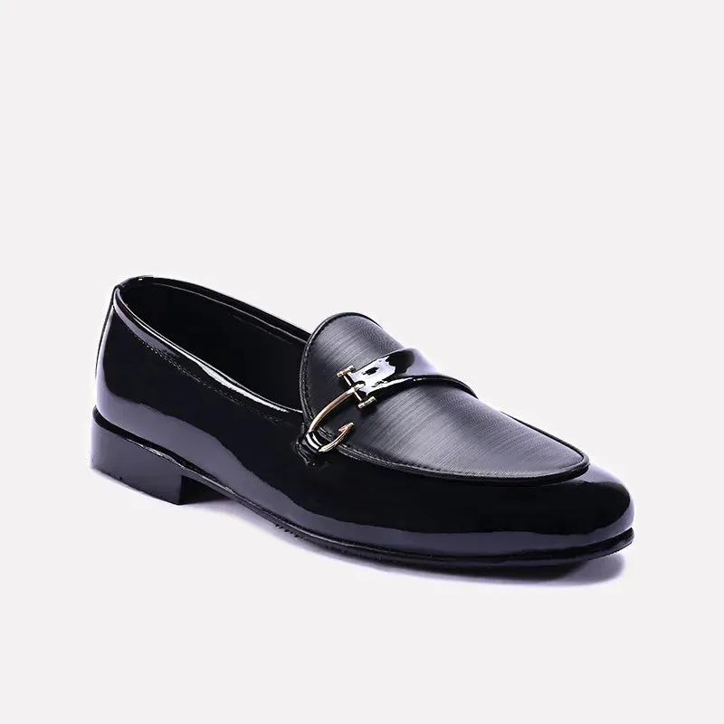 Freeman Black Dress Shoes 0111159