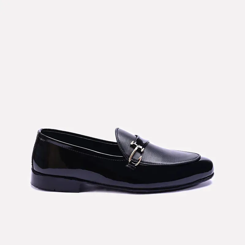 Freeman Black Dress Shoes 0111159