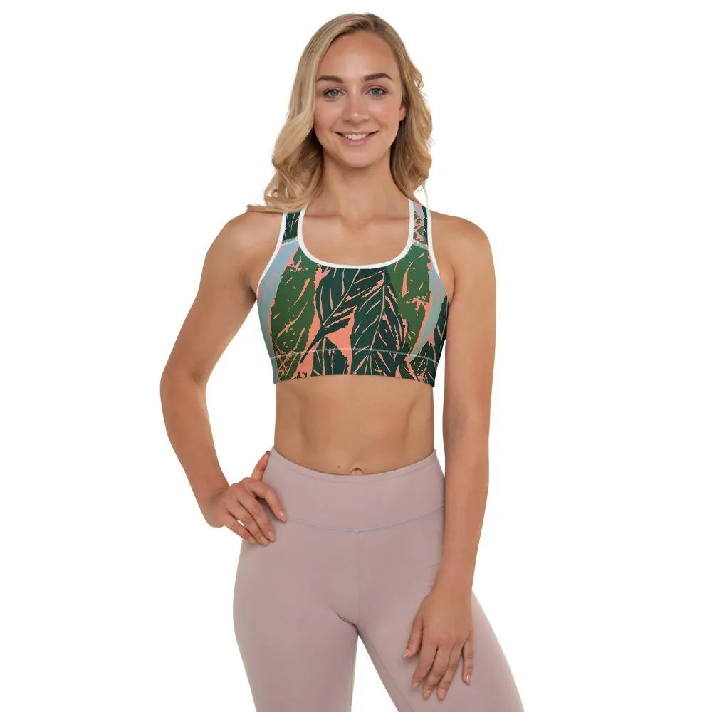 Gaia Padded Sports Bra