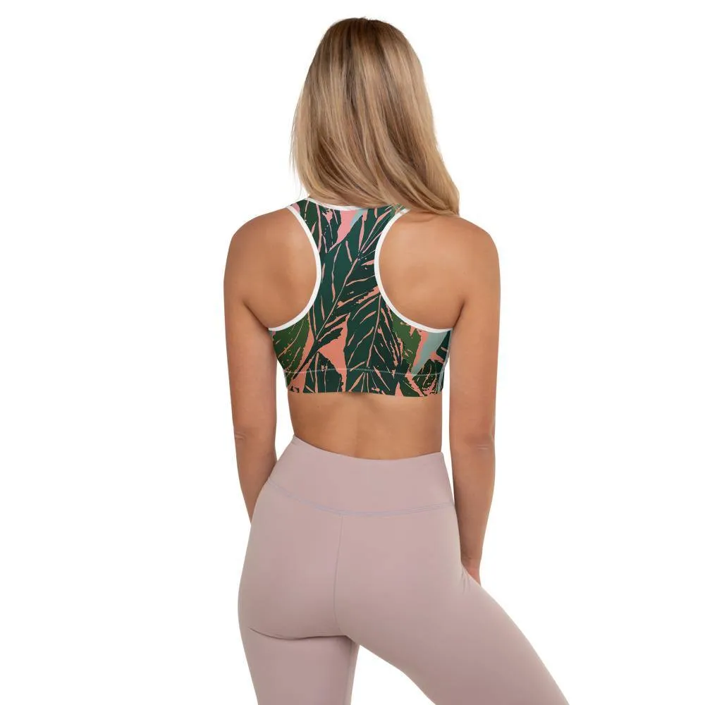 Gaia Padded Sports Bra