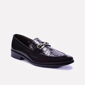 Gerald Maroon Horsebit Dress Shoes 0110931