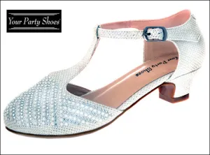 Girls Pageant Shoe- Ellie