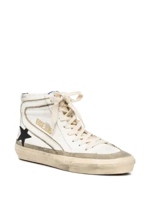 Golden Goose Slide high-top sneakers