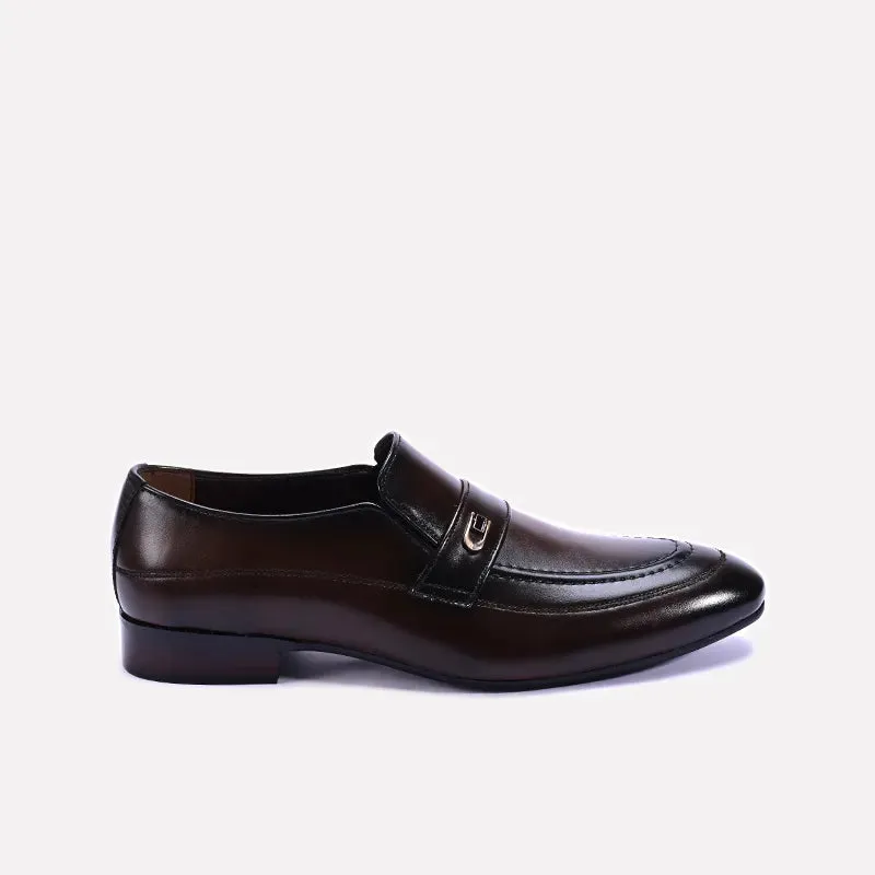 Grayson Brown Formal Loafers 0111181