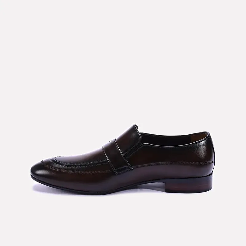 Grayson Brown Formal Loafers 0111181