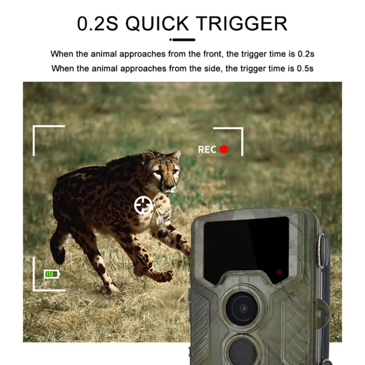 H881 21 Mega Pixels 2.4 inch TFT Screen Hunting Trail Camera