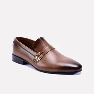 Hadrian Brown Two Tone Shoes 0111177