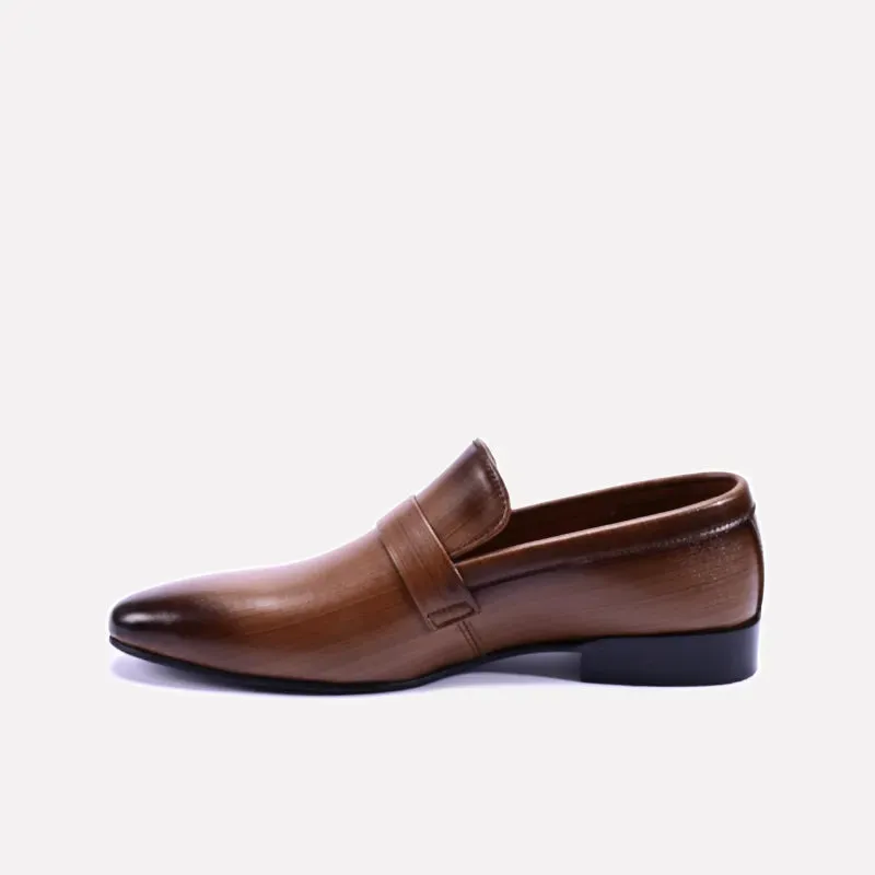 Hadrian Brown Two Tone Shoes 0111177