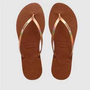 HAVAIANAS METALLIC RUST