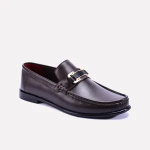 Havoc Brown Formal Dress Loafers 0130813