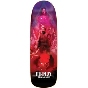 Heroin X Mandy Poster 9.60" Shaped Skateboard Deck