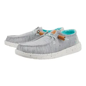 'Hey Dude' Women's Heathered Slub Tropical - Grey