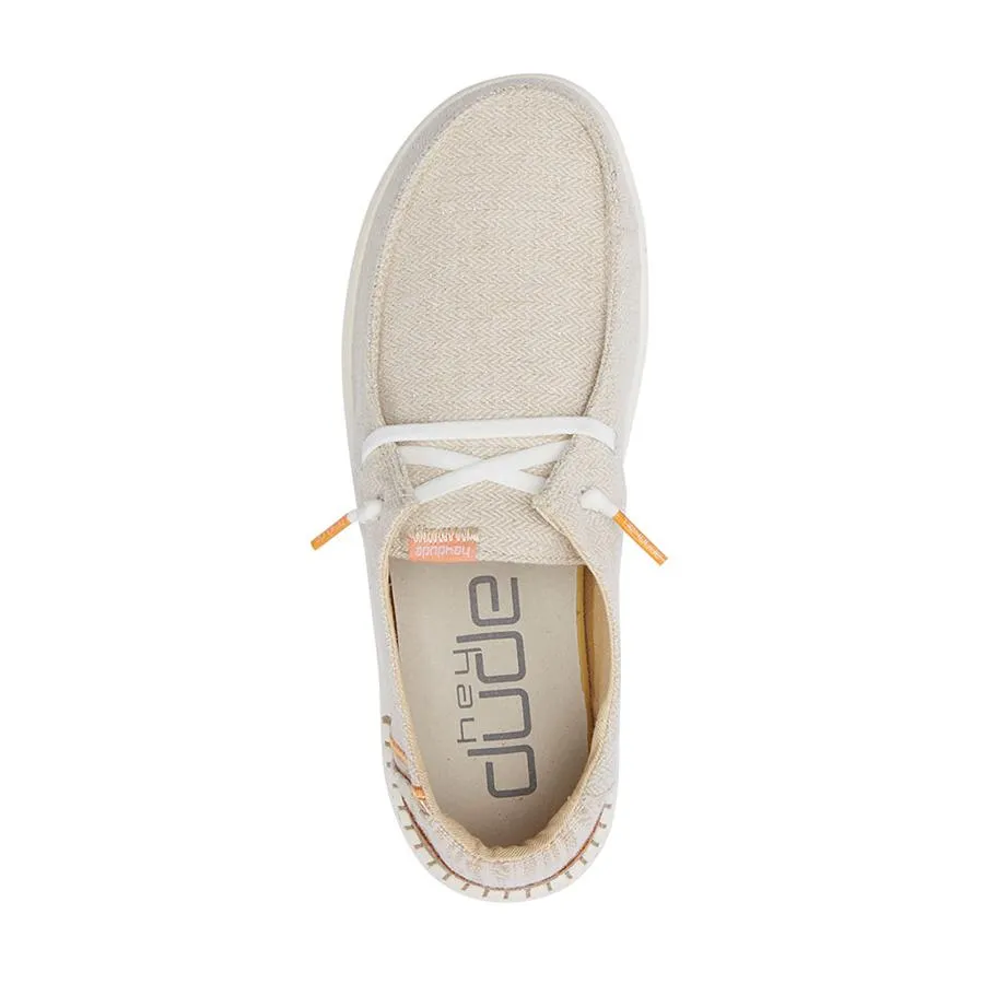 'Hey Dude' Women's Wendy Rise - Beige