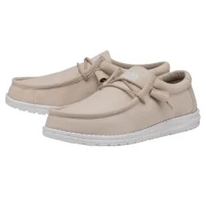 'Hey Dude' Women's Wendy Slub Canvas - Natural