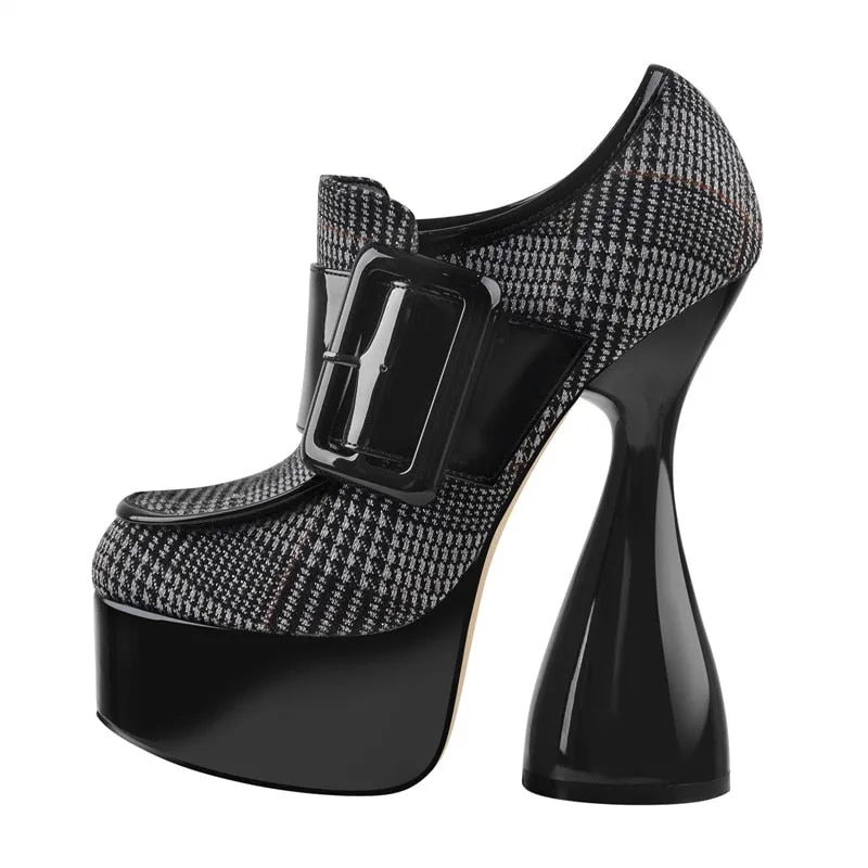 High Heels Novelty Ankle Boots