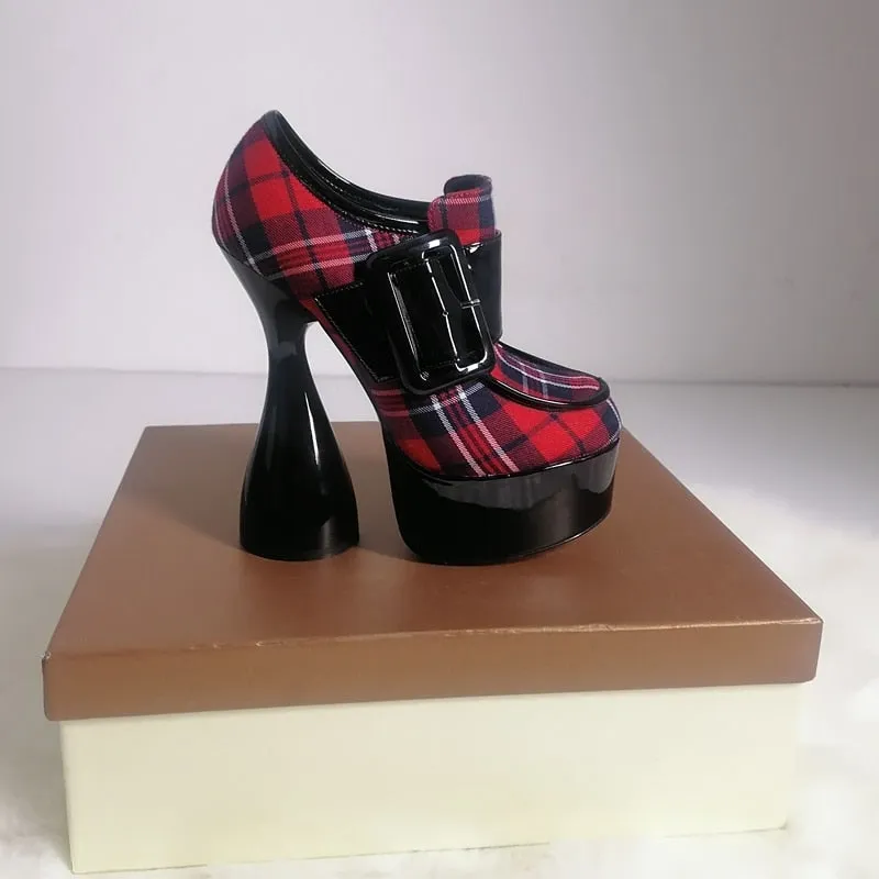 High Heels Novelty Ankle Boots