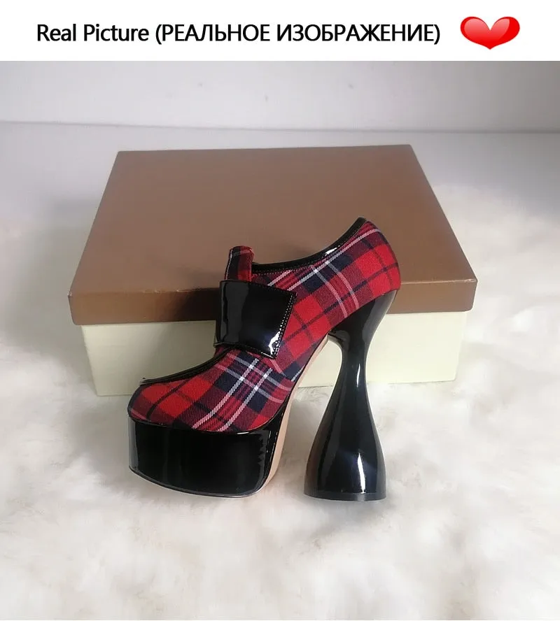 High Heels Novelty Ankle Boots