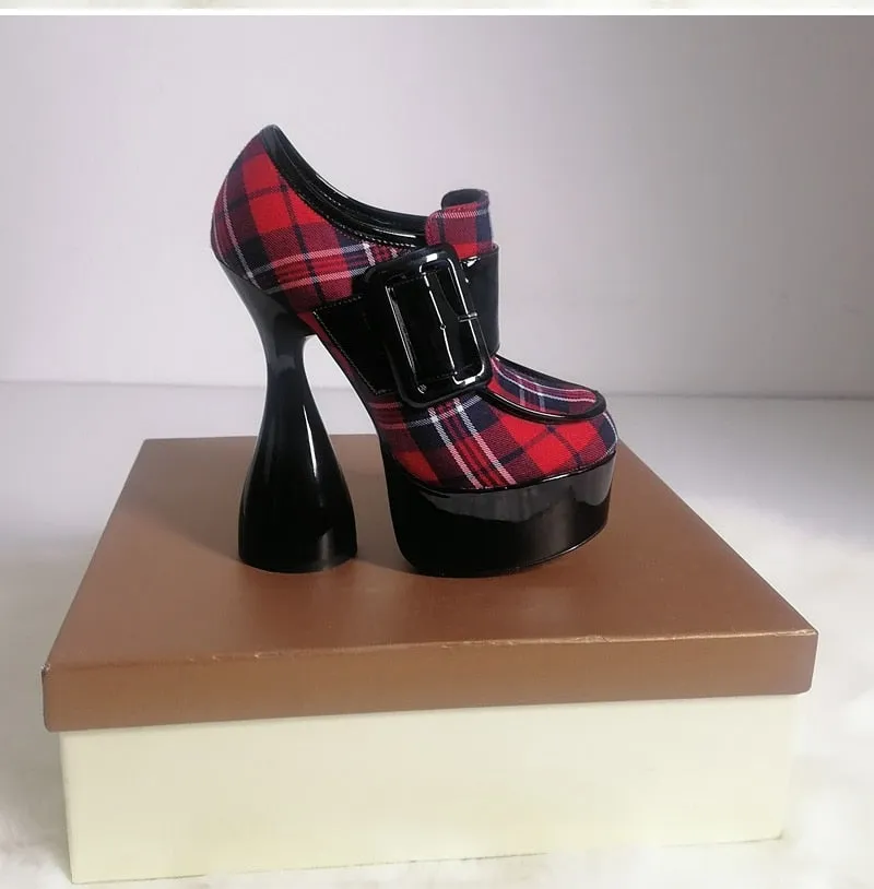 High Heels Novelty Ankle Boots