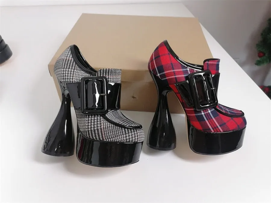 High Heels Novelty Ankle Boots