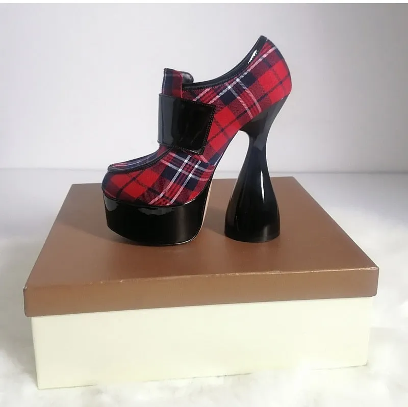 High Heels Novelty Ankle Boots