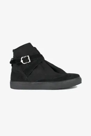 HIGHPAD SNEAKER BLACK CANVAS W/ SUEDE