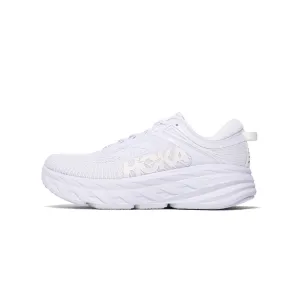 Hoka Mens Bondi 7 'White' Shoes