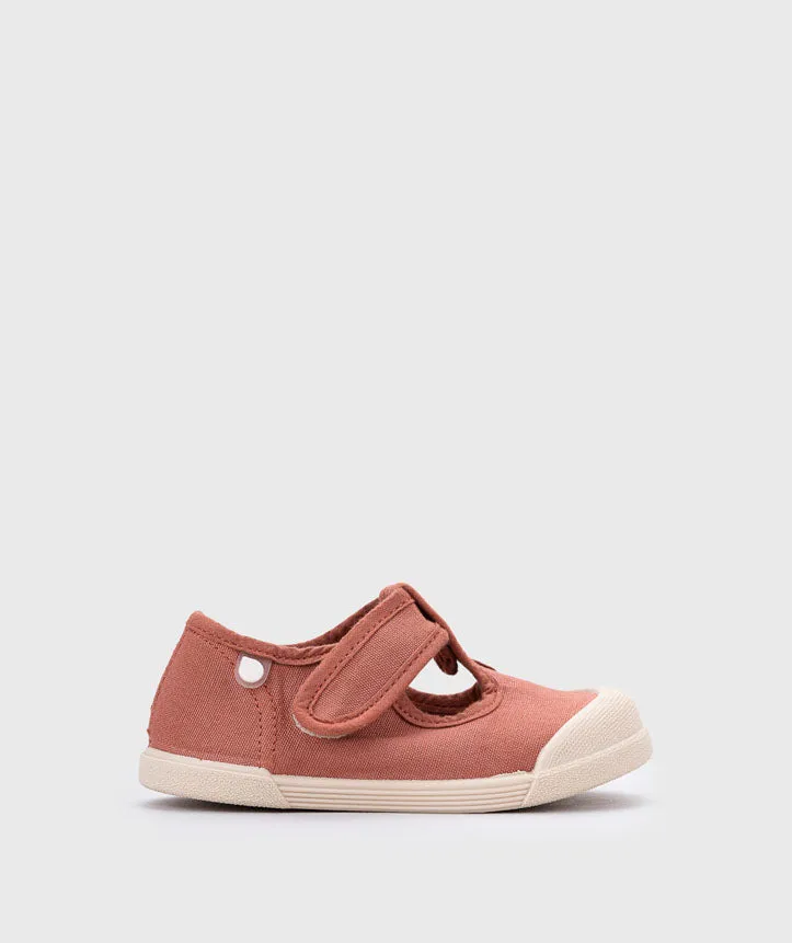 Igor Boy's and Girl's Lona Pepito Shoes, Terracota