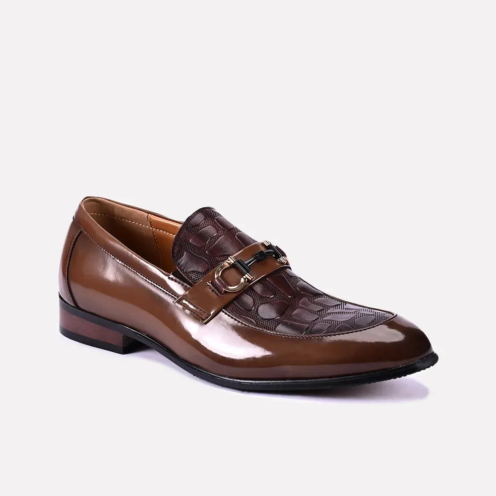 Jacob Khaki Formal Shoes 0111020