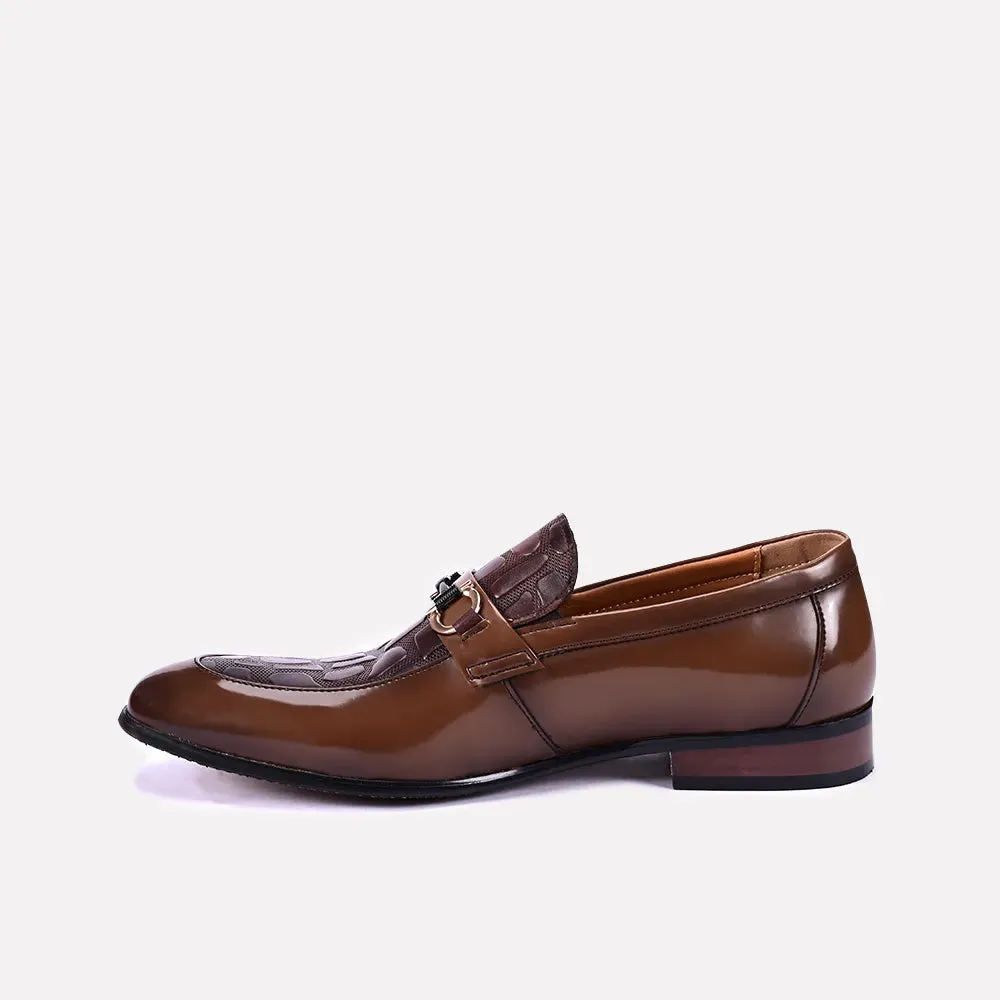 Jacob Khaki Formal Shoes 0111020