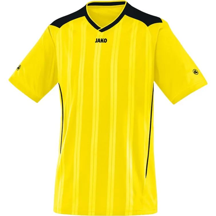 Jako Mens Lemon & Black Sports Jersey