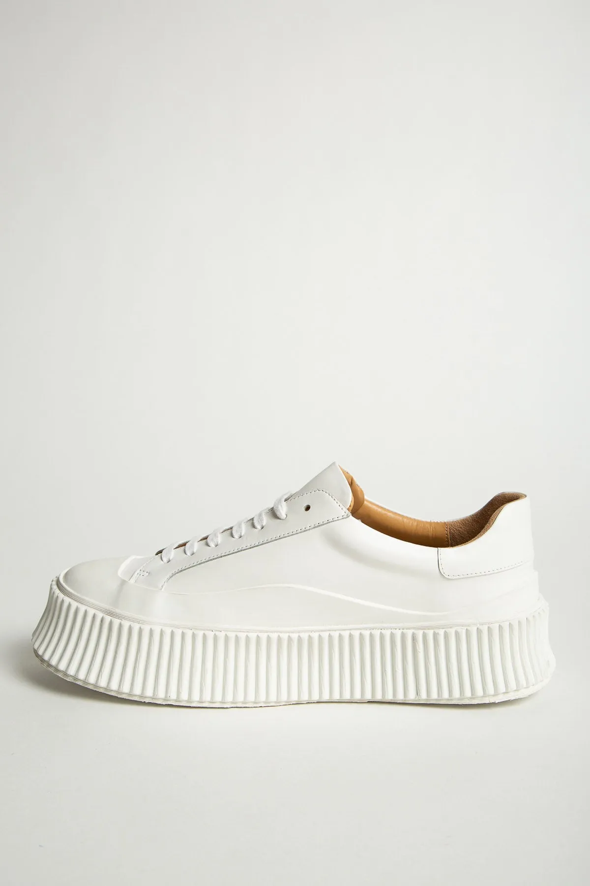 JIL SANDER | AGNELLATO SNEAKERS