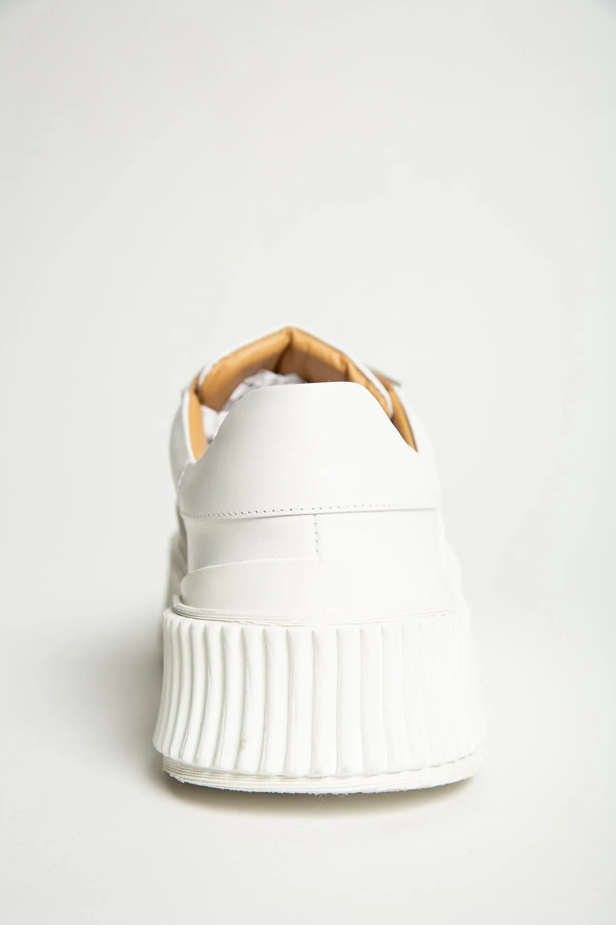 JIL SANDER | AGNELLATO SNEAKERS