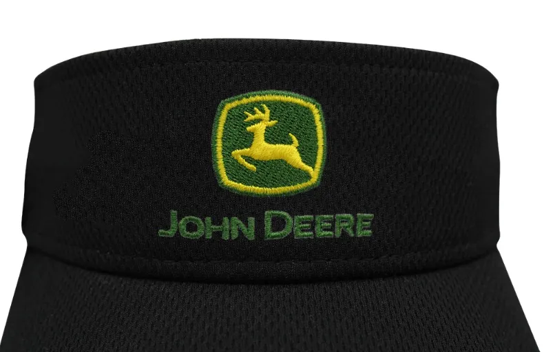 John Deere Lightweight Sports Visor