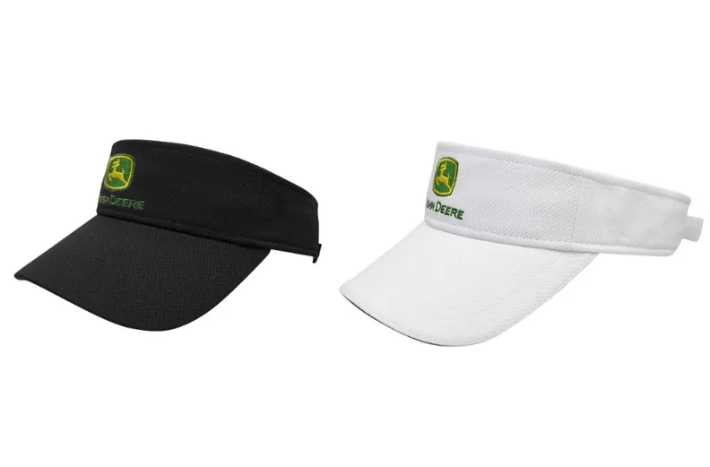 John Deere Lightweight Sports Visor