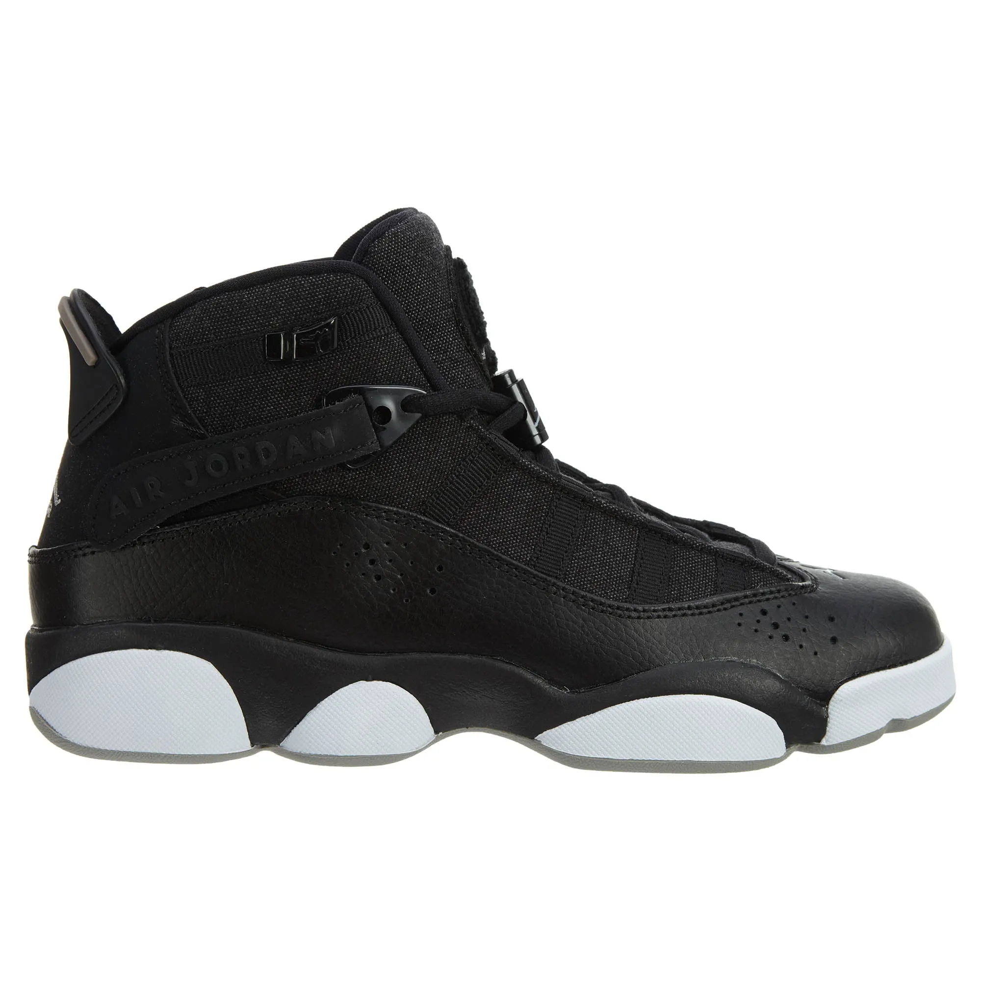 Jordan Black Big Kids Style : 323419