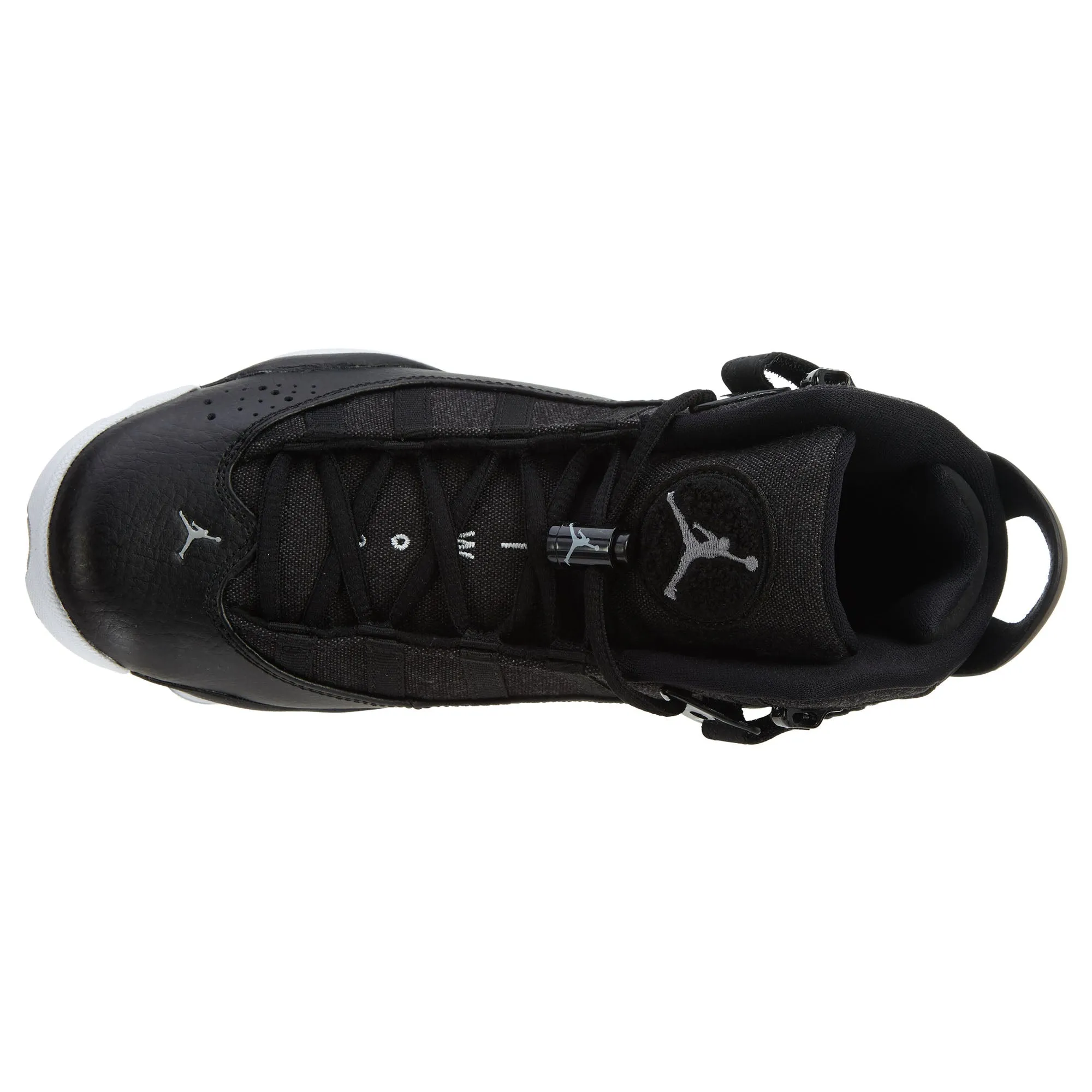 Jordan Black Big Kids Style : 323419