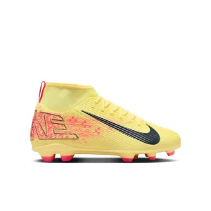 Jr. Mercurial Superfly 10 Club Kylian Mbappe Soccer Shoes